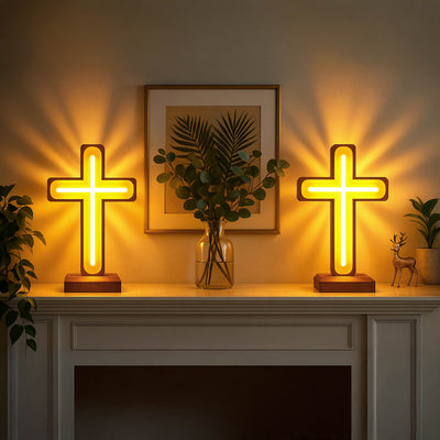 Faith Light Cross