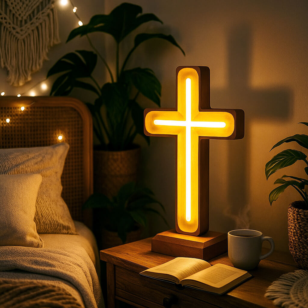 Faith Light Cross