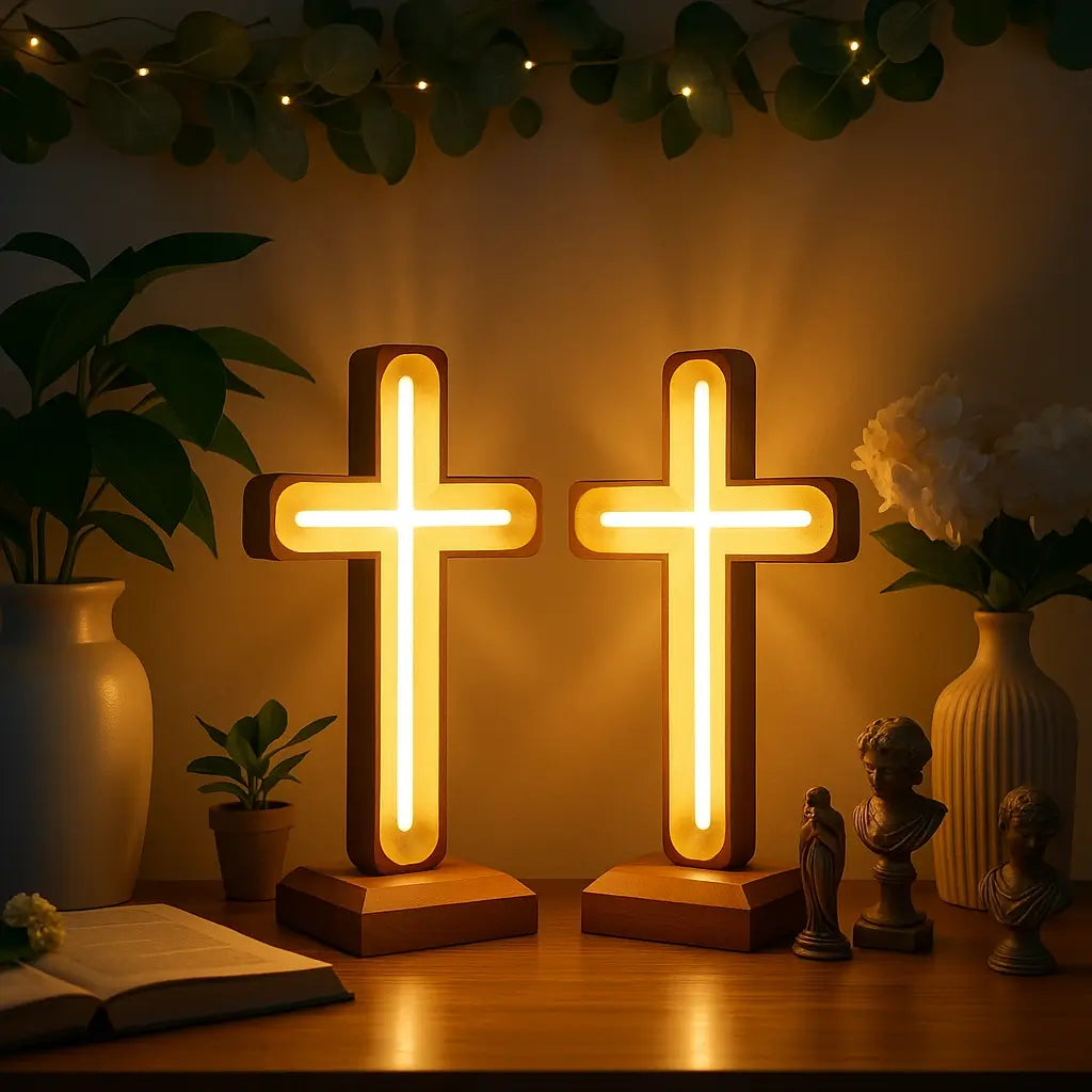 Faith Light Cross