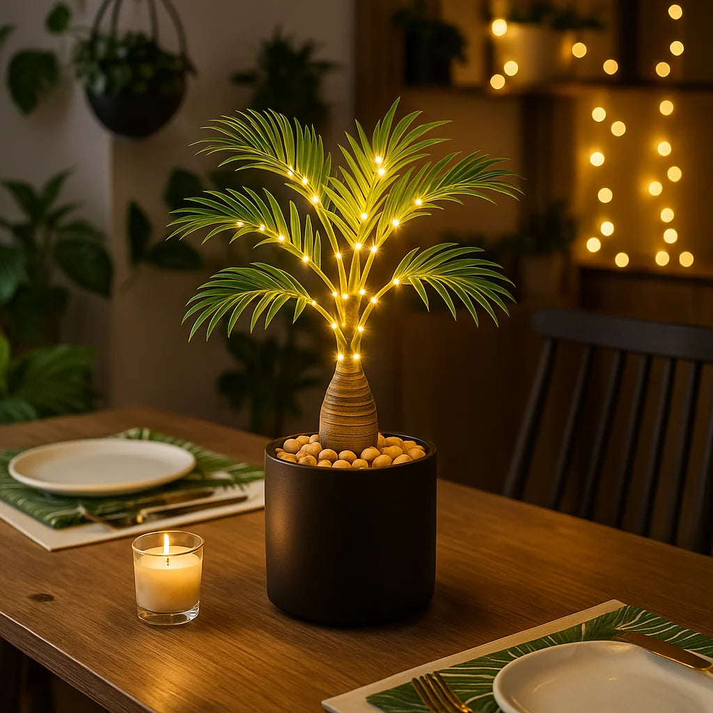 Island Palm Lamp 5