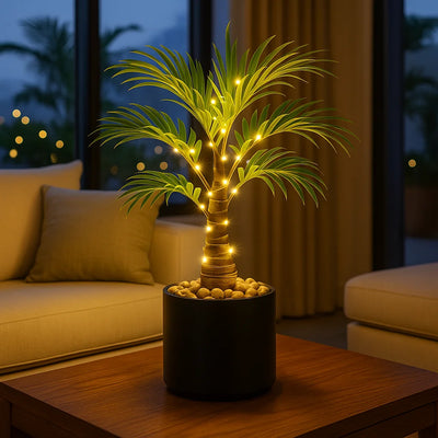 Island Palm Lamp 6