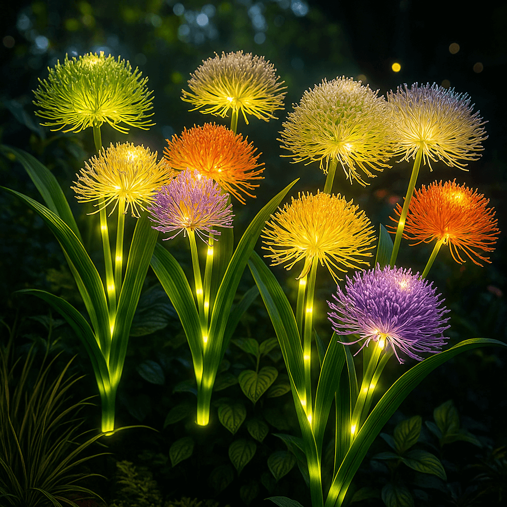 Luminous Bloom Lights