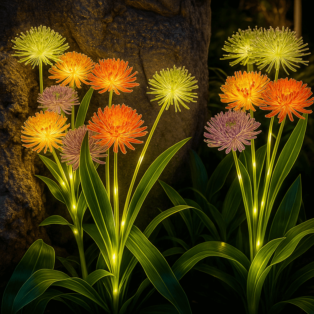 Luminous Bloom Lights