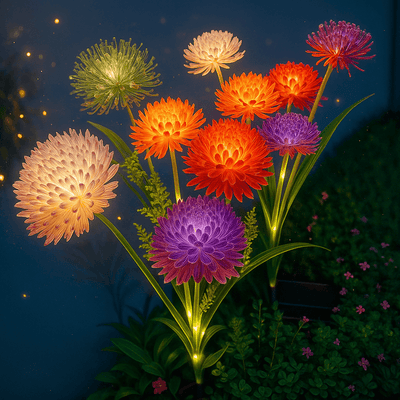 Luminous Bloom Lights