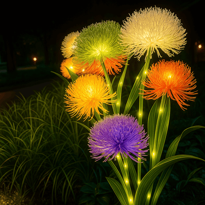 Luminous Bloom Lights