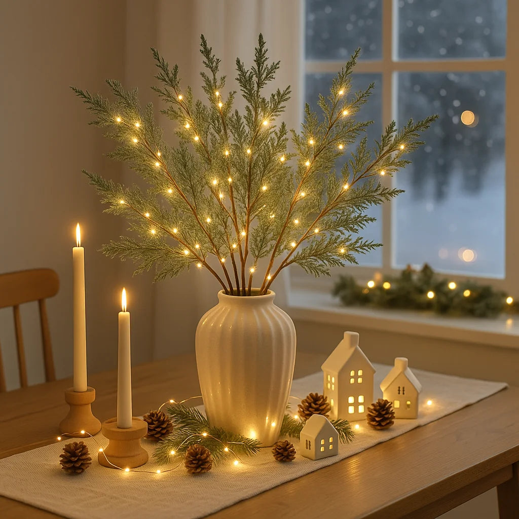 Luminous Cedar Branches new 1