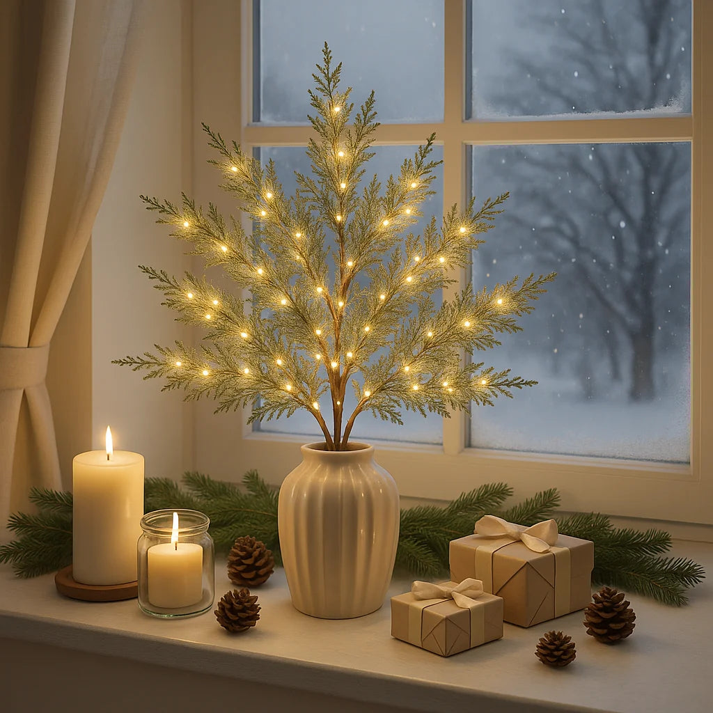 Luminous Cedar Branches new 2