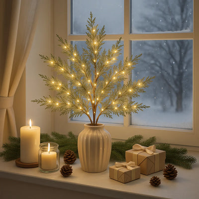 Luminous Cedar Branches new 2