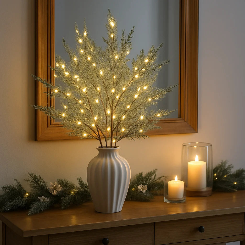 Luminous Cedar Branches new 3