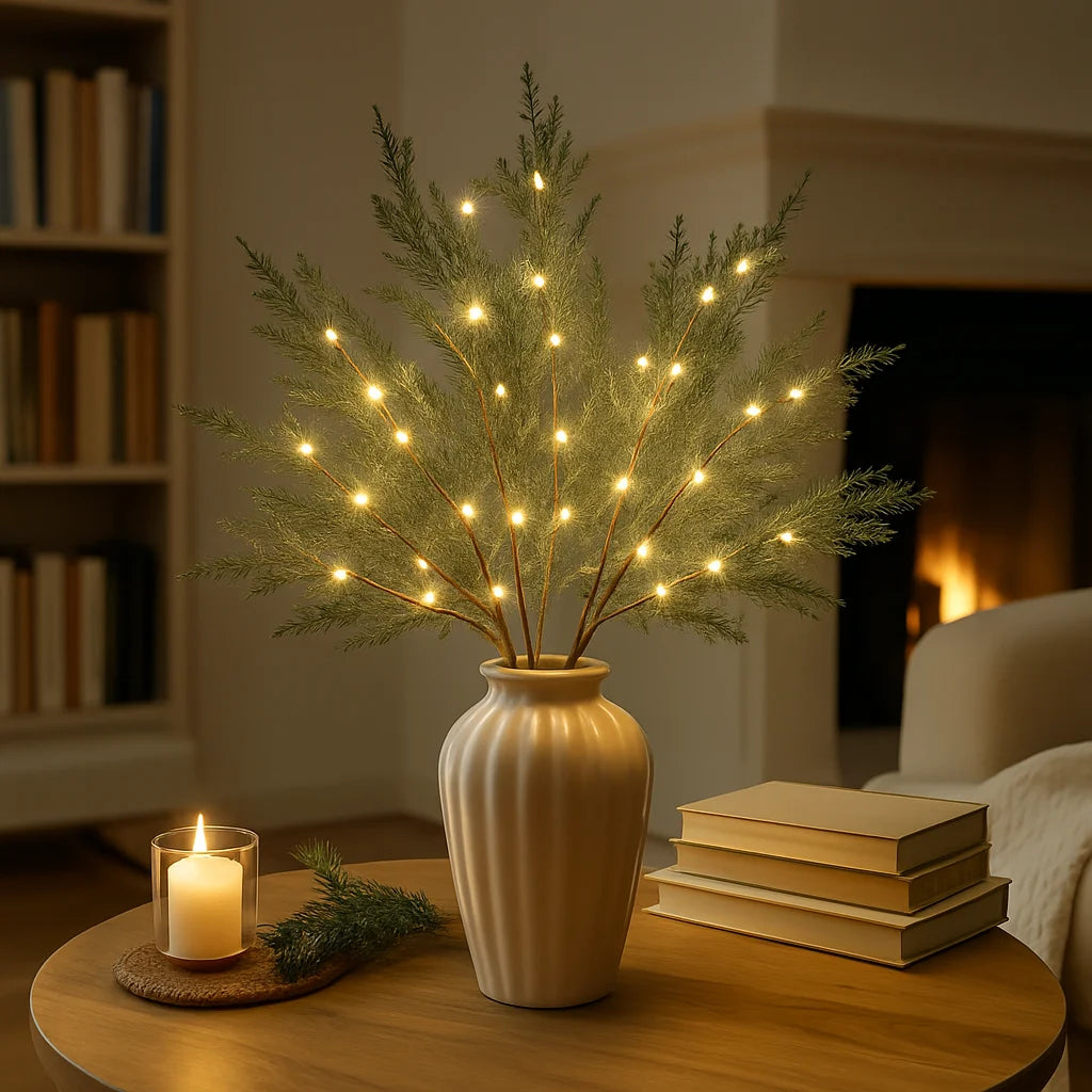 Luminous Cedar Branches new 4