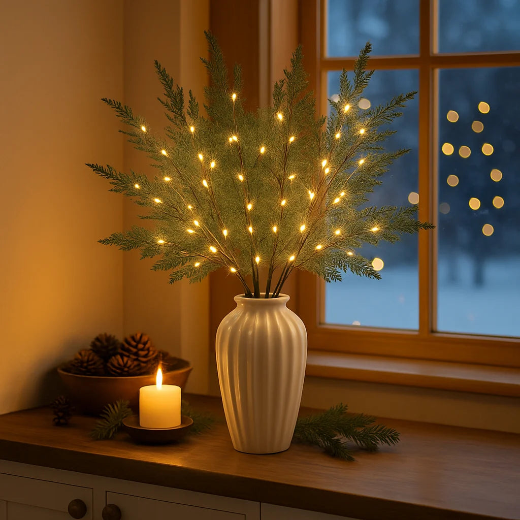 Luminous Cedar Branches new 5