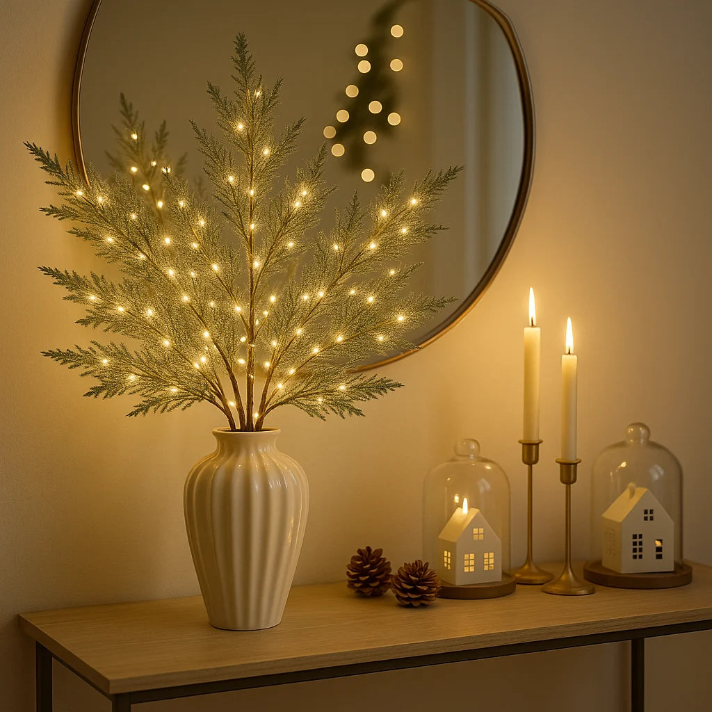 Luminous Cedar Branches new 6