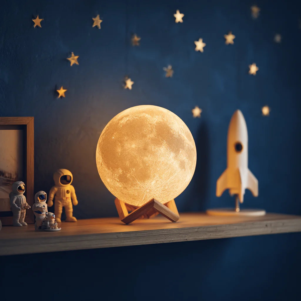 Lunar Dream Lamp 3