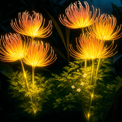 Magical Fairy Flowers