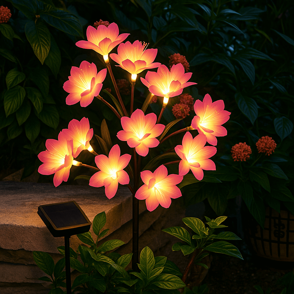 Pink Bloom Lights