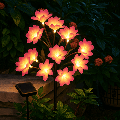 Pink Bloom Lights
