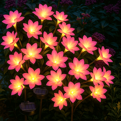 Pink Bloom Lights
