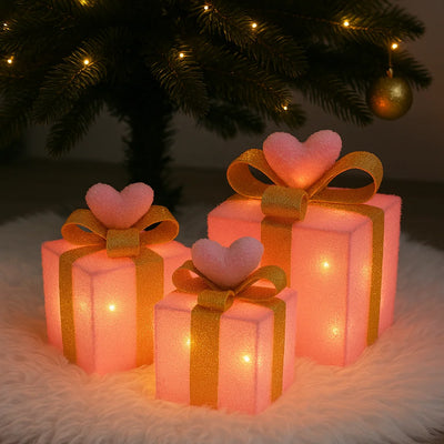 Pink Heart Gift Boxes 1