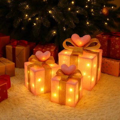 Pink Heart Gift Boxes 2