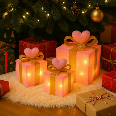 Pink Heart Gift Boxes 4