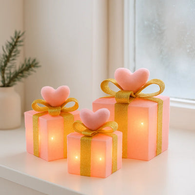 Pink Heart Gift Boxes 5