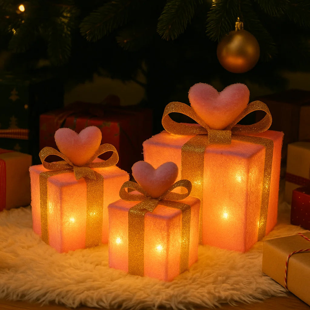 Pink Heart Gift Boxes 6