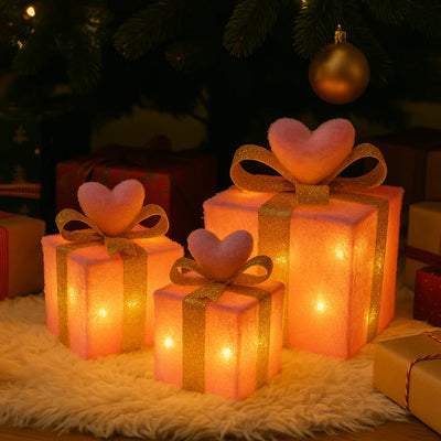 Pink Heart Gift Boxes 6