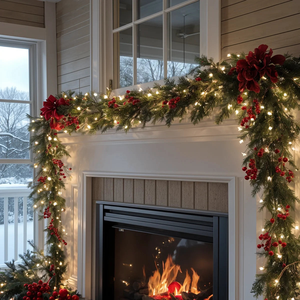 Winterberry Garland