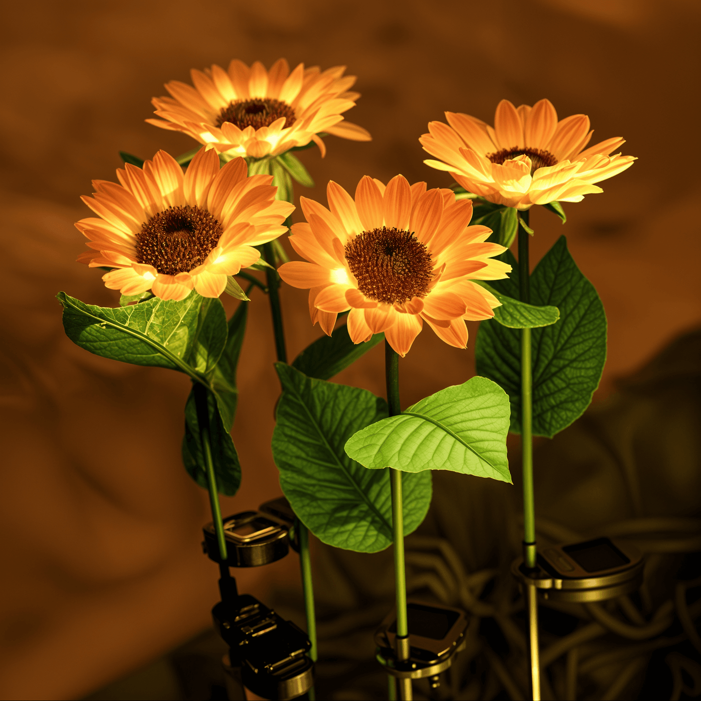 Golden Sunflower Light