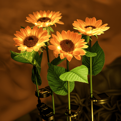 Golden Sunflower Light