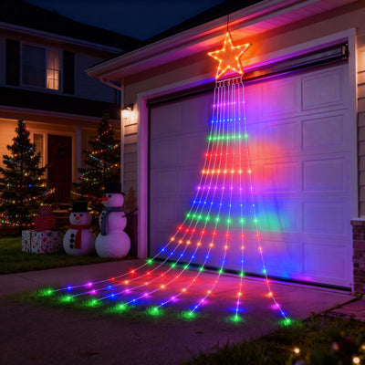 Rainbow Starfall Tree 1