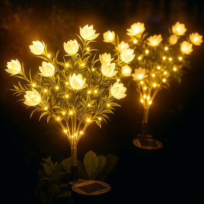 Rosebud Garden Light