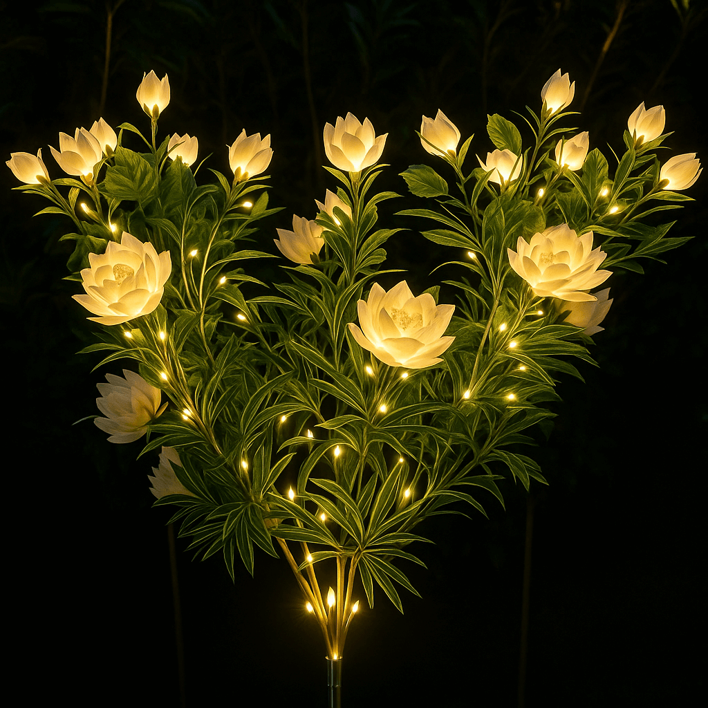 Rosebud Garden Light