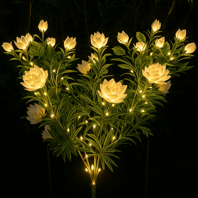 Rosebud Garden Light