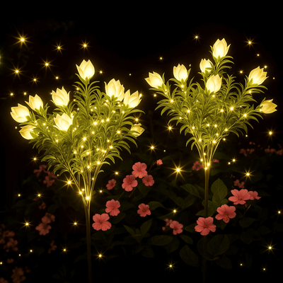 Rosebud Garden Light