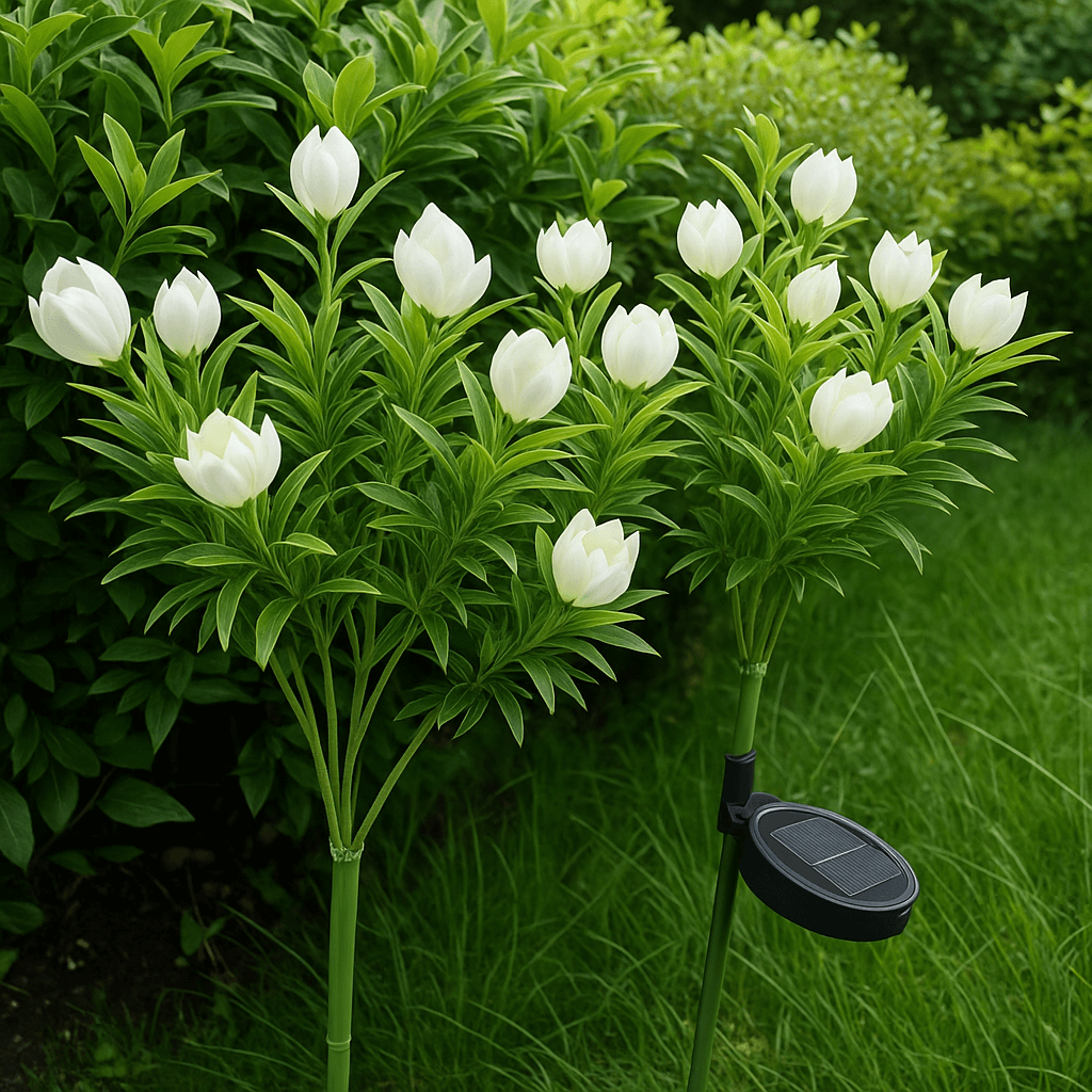 Rosebud Garden Light