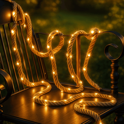 Rustic Rope Lights