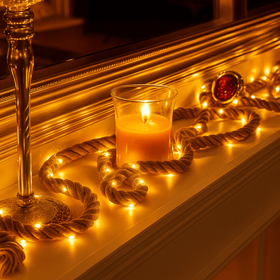 Rustic Rope Lights