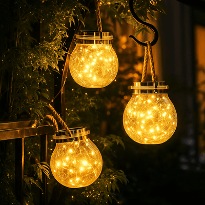 Solar Spark Jar