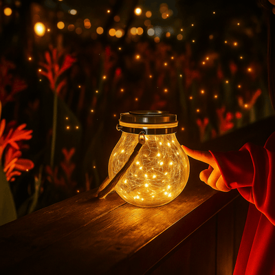 Solar Spark Jar