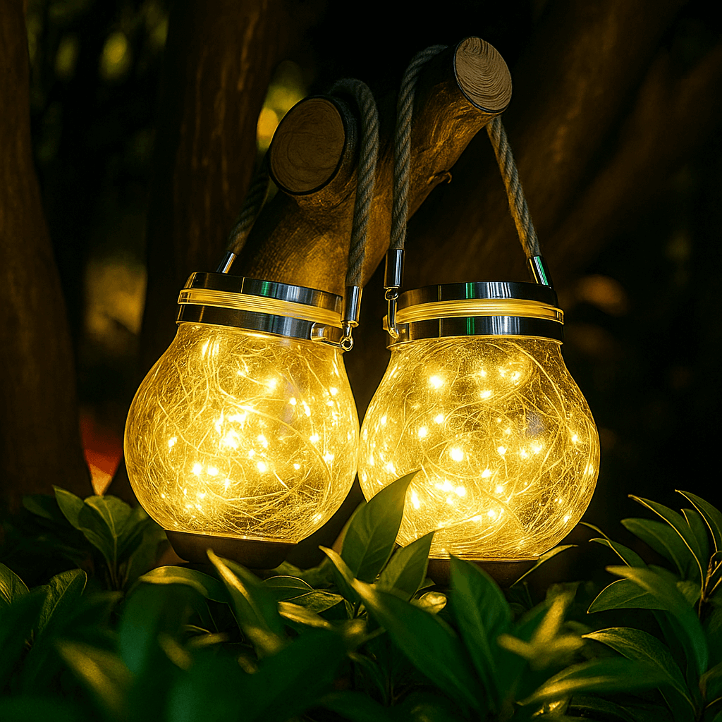 Solar Spark Jar