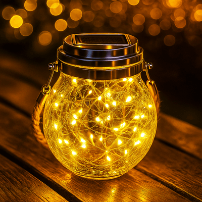 Solar Spark Jar