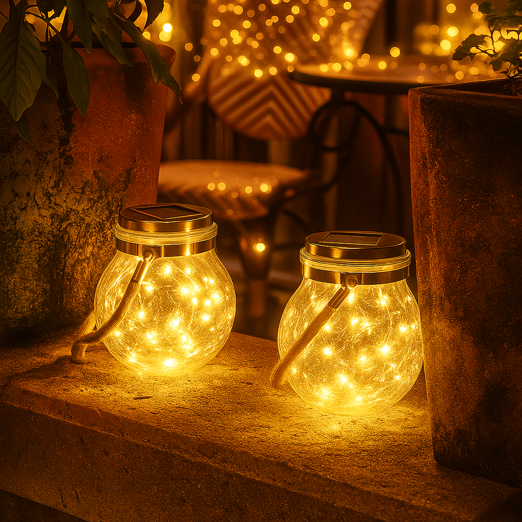 Solar Spark Jar