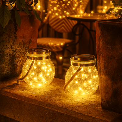 Solar Spark Jar