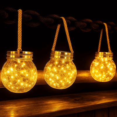 Solar Spark Jar