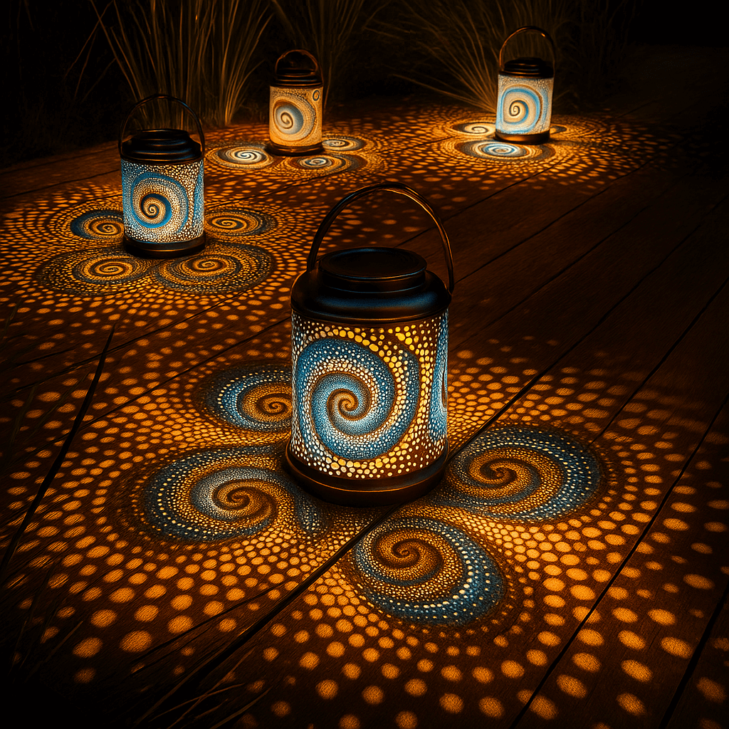 Spiral Glow Lantern