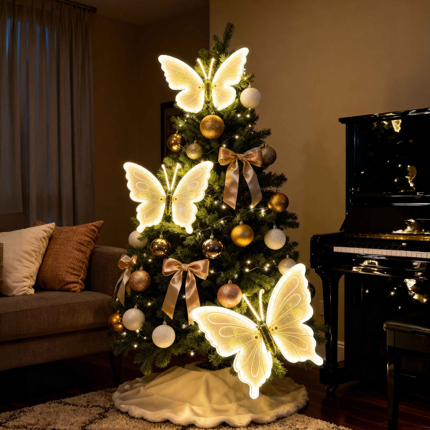 Twilight Butterfly Lights 2