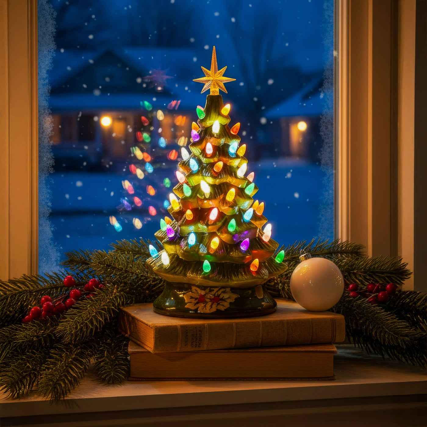 Vintage Glow Tree 1