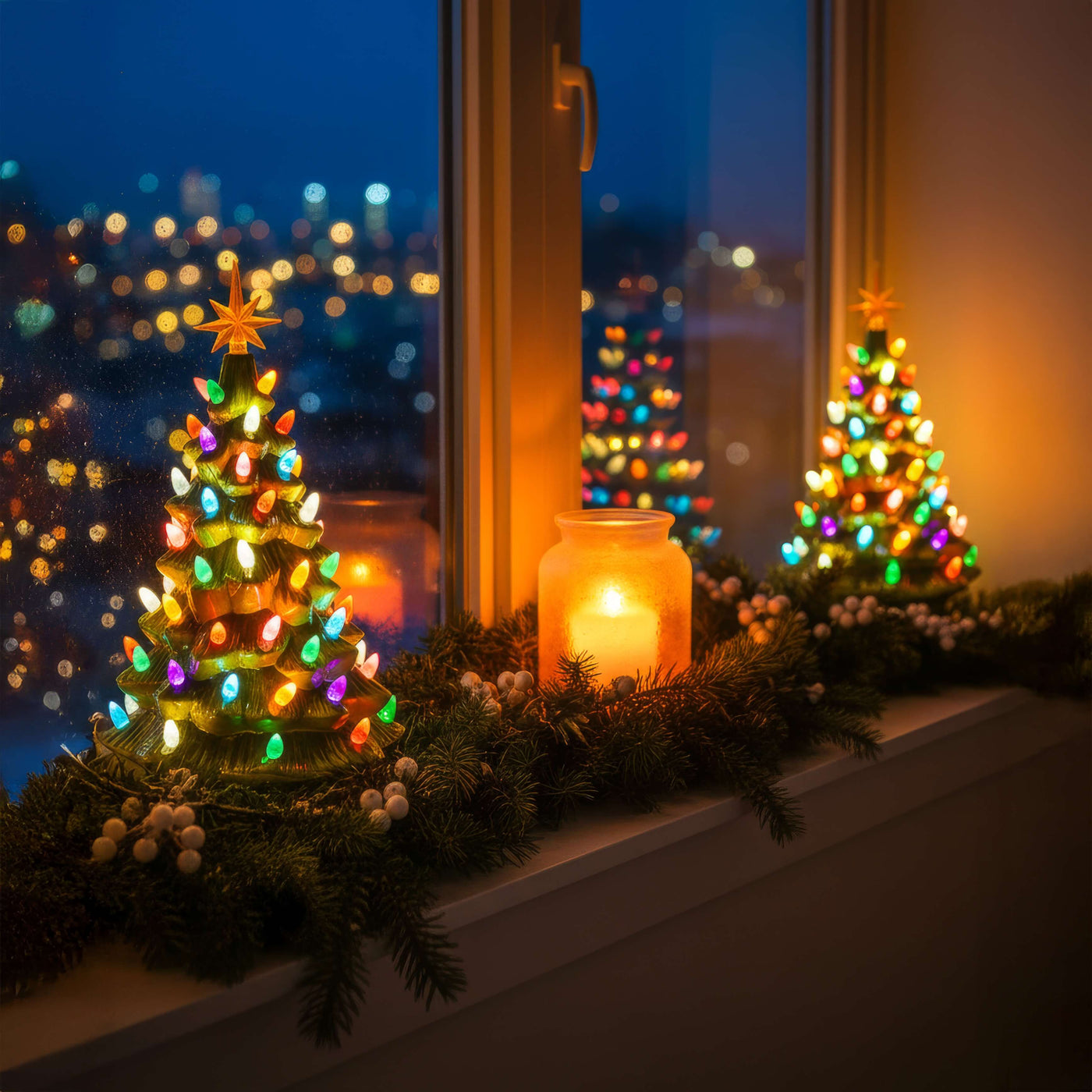 Vintage Glow Tree 4