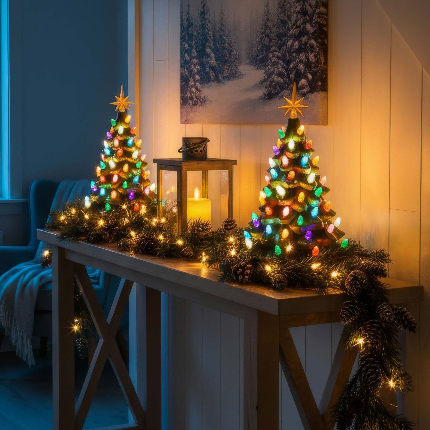 Vintage Glow Tree 5